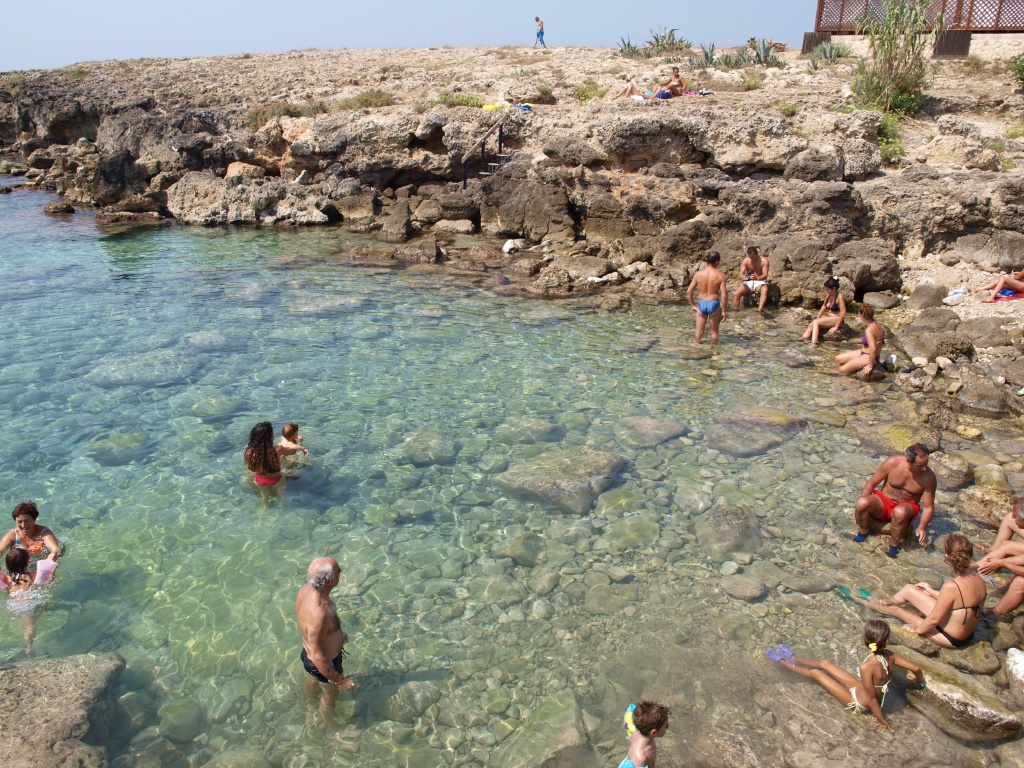 Navetta da e per le marine a sud di Gallipoli